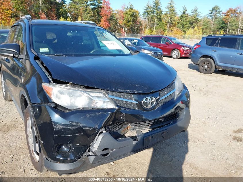 2015 Toyota Rav4 Le VIN: 2T3BFREV4FW402009 Lot: 40573256