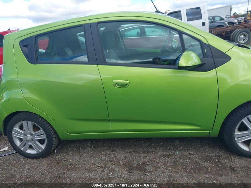 2014 Chevrolet Spark 1Lt Auto VIN: KL8CD6S97EC479600 Lot: 40573257