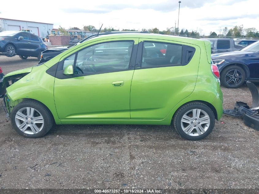 2014 Chevrolet Spark 1Lt Auto VIN: KL8CD6S97EC479600 Lot: 40573257