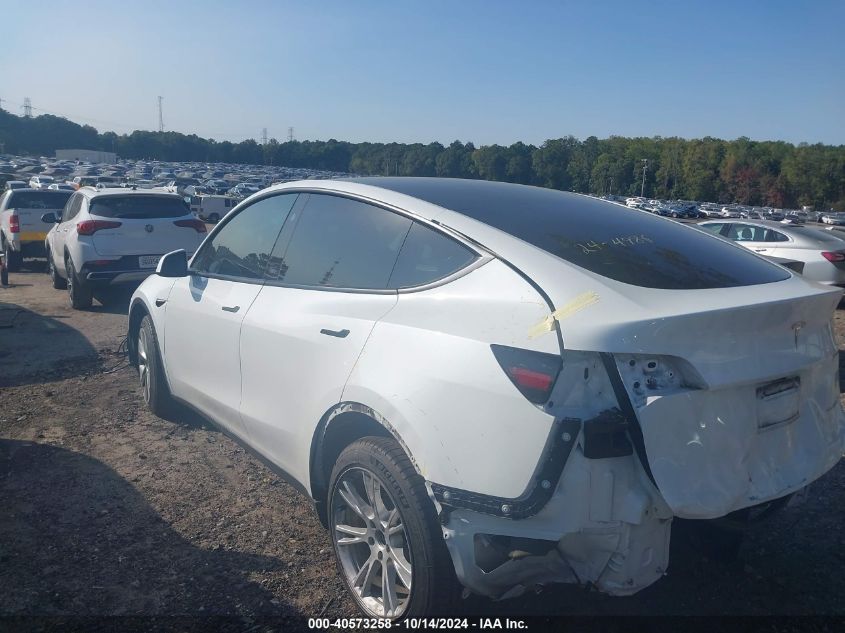 2023 TESLA MODEL Y AWD/LONG RANGE DUAL MOTOR ALL-WHEEL DRIVE - 7SAYGDEEXPF838111