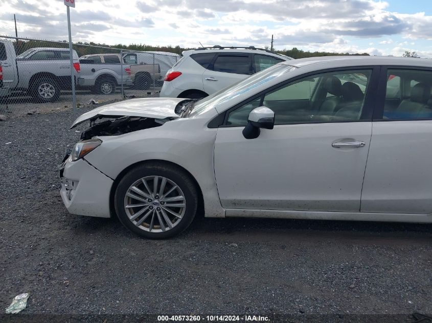 2016 Subaru Impreza 2.0I Limited VIN: JF1GPAK6XG8340372 Lot: 40573260