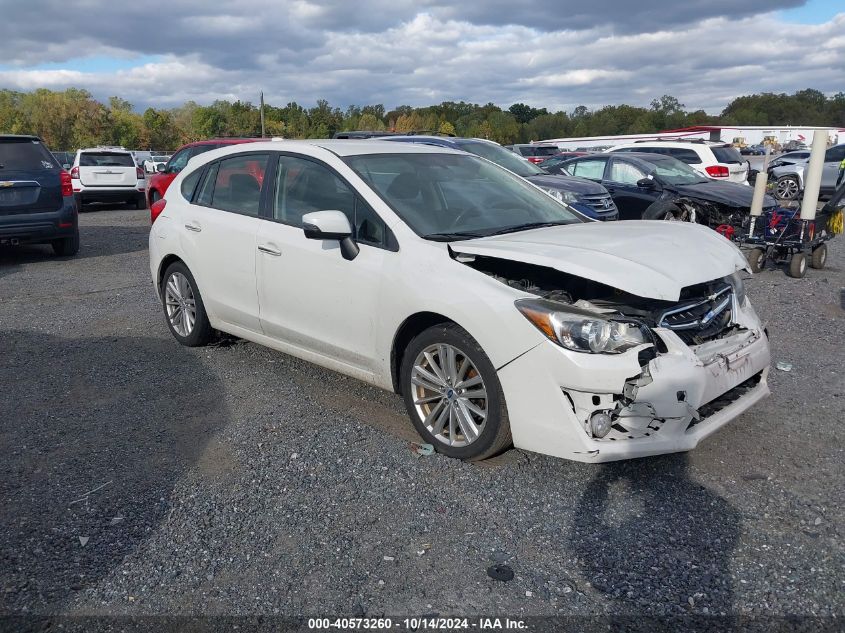 VIN JF1GPAK6XG8340372 2016 SUBARU IMPREZA no.1