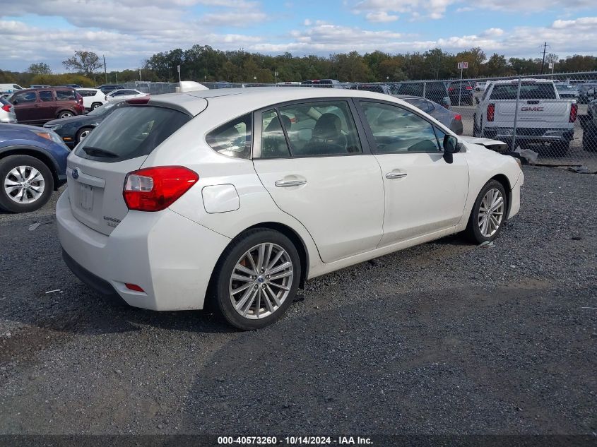 VIN JF1GPAK6XG8340372 2016 SUBARU IMPREZA no.4