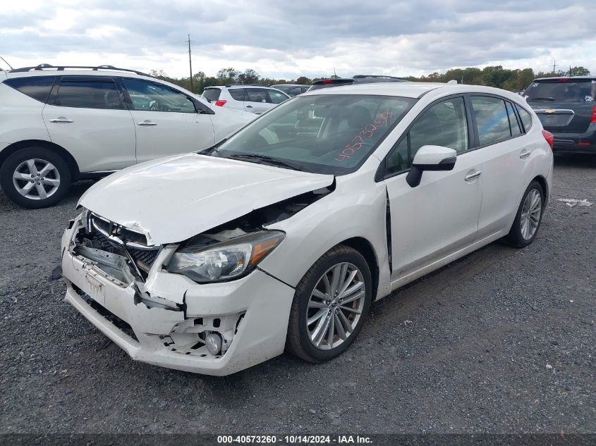 2016 Subaru Impreza 2.0I Limited VIN: JF1GPAK6XG8340372 Lot: 40573260