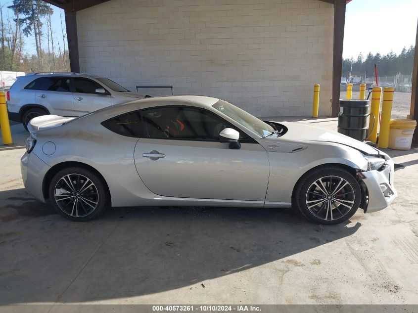 2013 Scion Fr-S VIN: JF1ZNAA14D2708614 Lot: 40573261