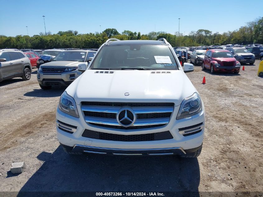 2016 Mercedes-Benz Gl 350 Bluetec 4Matic VIN: 4JGDF2EE4GA682610 Lot: 40573266