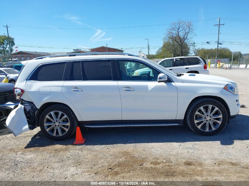 2016 Mercedes-Benz Gl 350 Bluetec 4Matic VIN: 4JGDF2EE4GA682610 Lot: 40573266