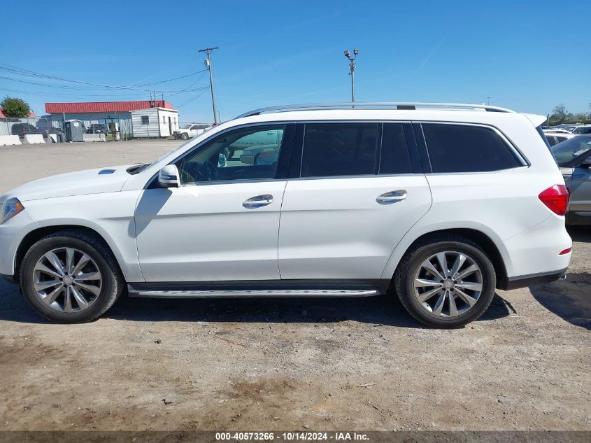 2016 Mercedes-Benz Gl 350 Bluetec 4Matic VIN: 4JGDF2EE4GA682610 Lot: 40573266