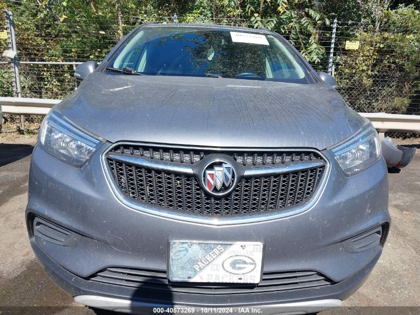 2019 Buick Encore Fwd Preferred VIN: KL4CJASB4KB803264 Lot: 40573269