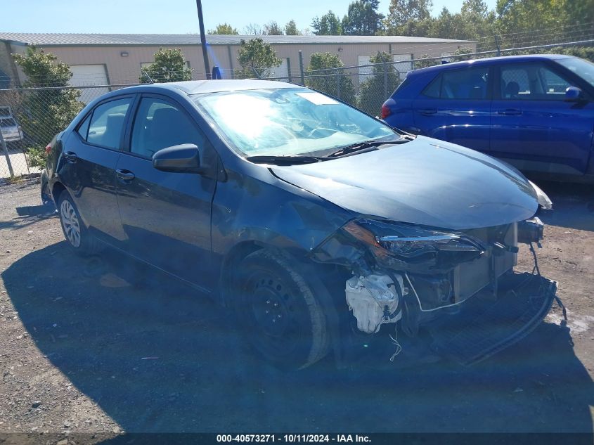 2017 TOYOTA COROLLA LE - 2T1BURHE0HC932511