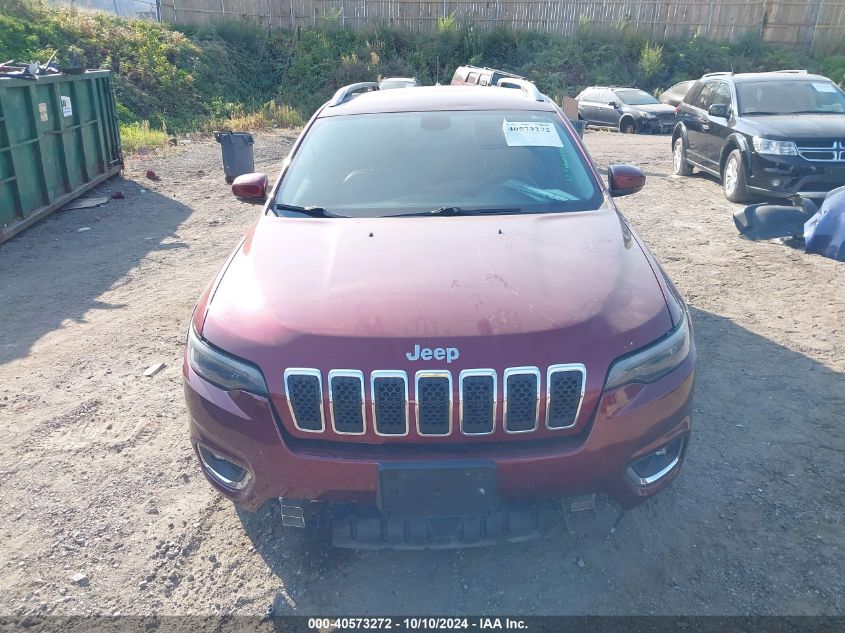 VIN 1C4PJMDXXKD282038 2019 Jeep Cherokee, Limited 4X4 no.12