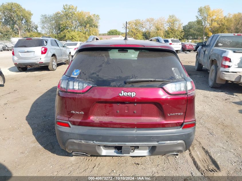 VIN 1C4PJMDXXKD282038 2019 Jeep Cherokee, Limited 4X4 no.16