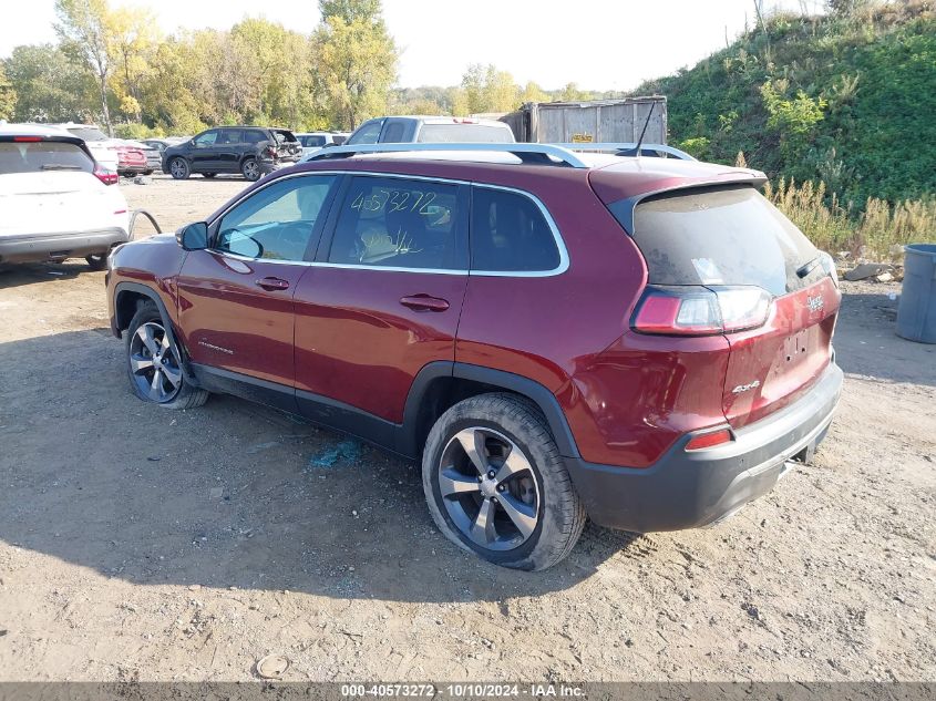 VIN 1C4PJMDXXKD282038 2019 Jeep Cherokee, Limited 4X4 no.3