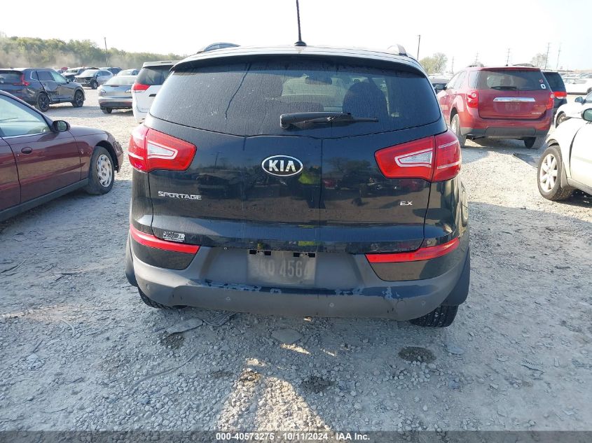 KNDPCCA28D7523609 2013 Kia Sportage Ex