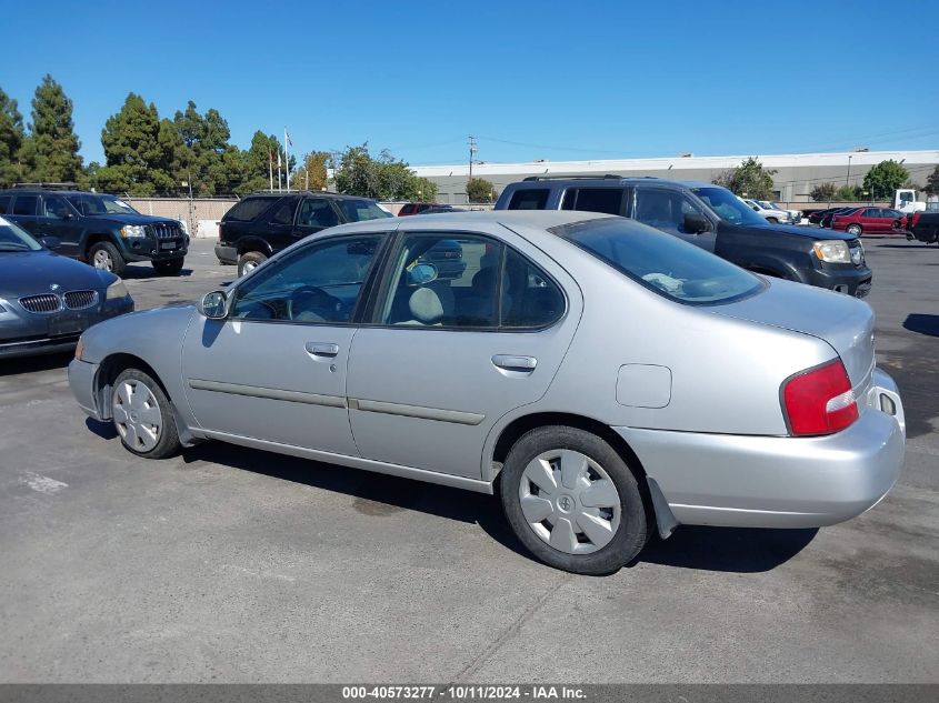 1N4DL01A6YC176082 2000 Nissan Altima Gle/Gxe/Se