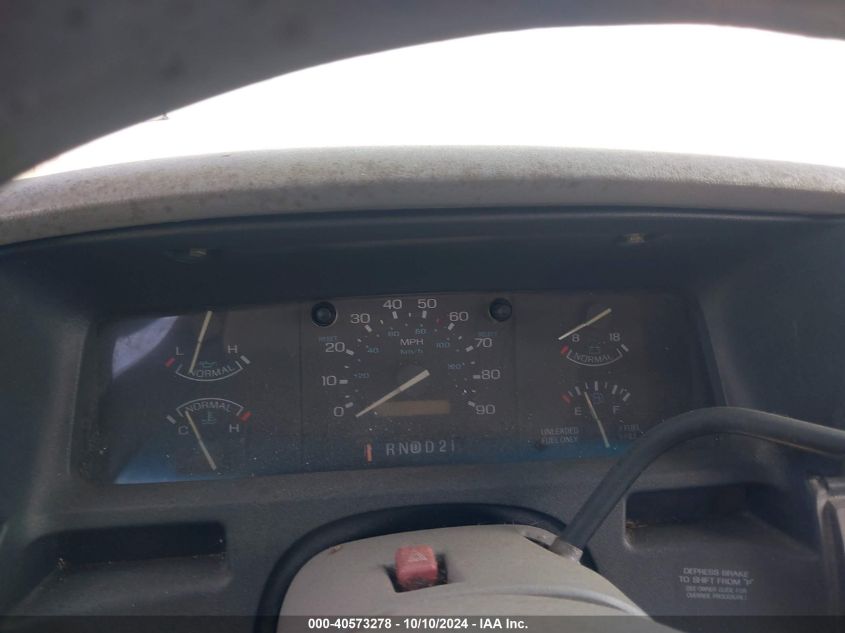 1FTDA14U6PZA52854 1993 Ford Aerostar