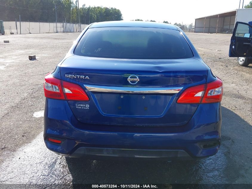 3N1AB7AP0HY332379 2017 Nissan Sentra S