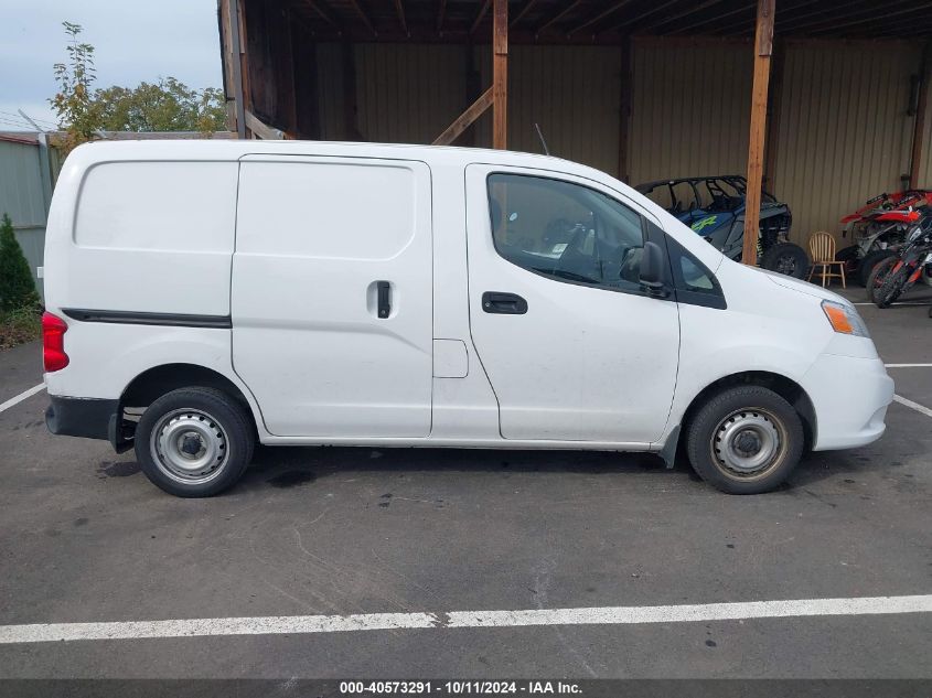 2021 Nissan Nv200 Compact Cargo S Xtronic Cvt VIN: 3N6CM0KN7MK704153 Lot: 40573291