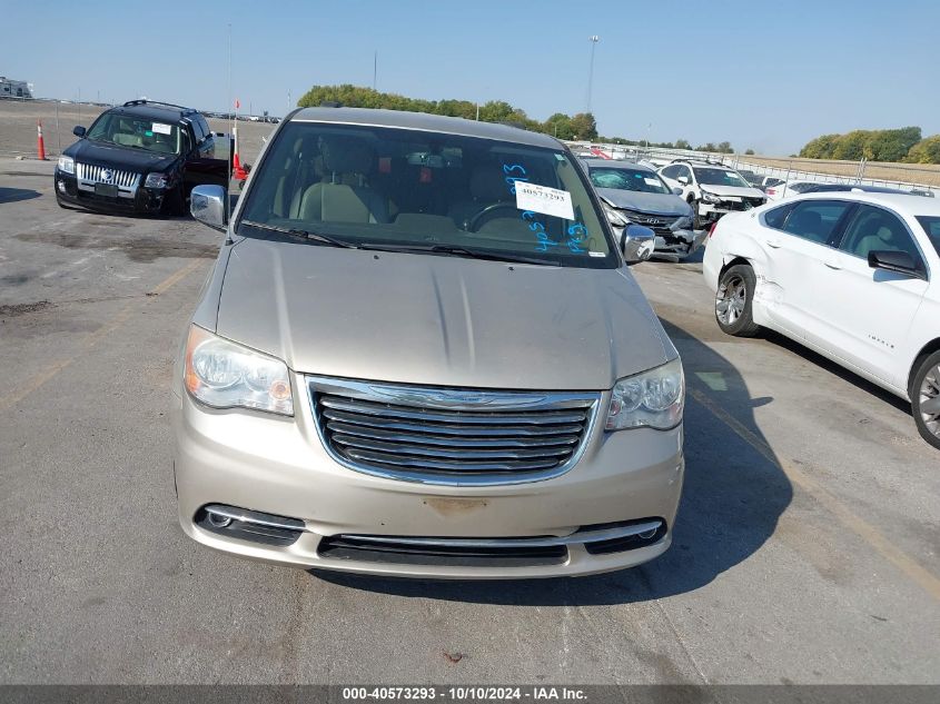 2C4RC1CG9CR270142 2012 Chrysler Town & Country Touring-L