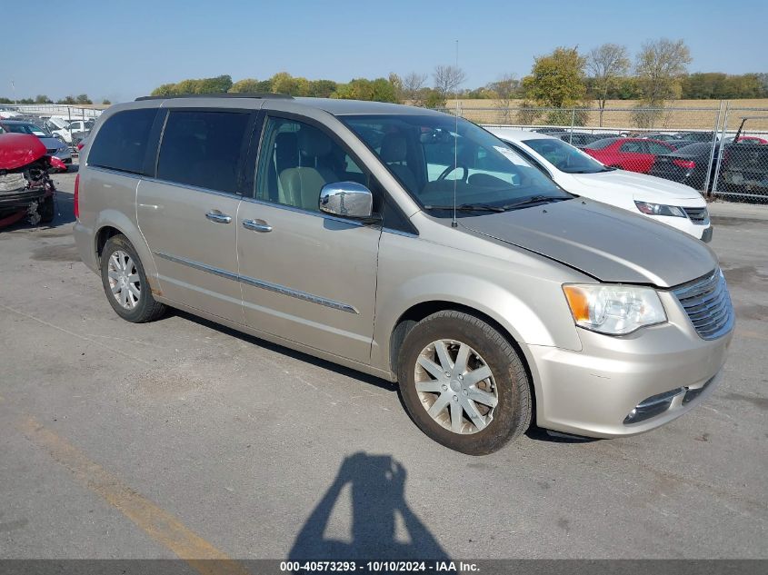 2C4RC1CG9CR270142 2012 Chrysler Town & Country Touring-L