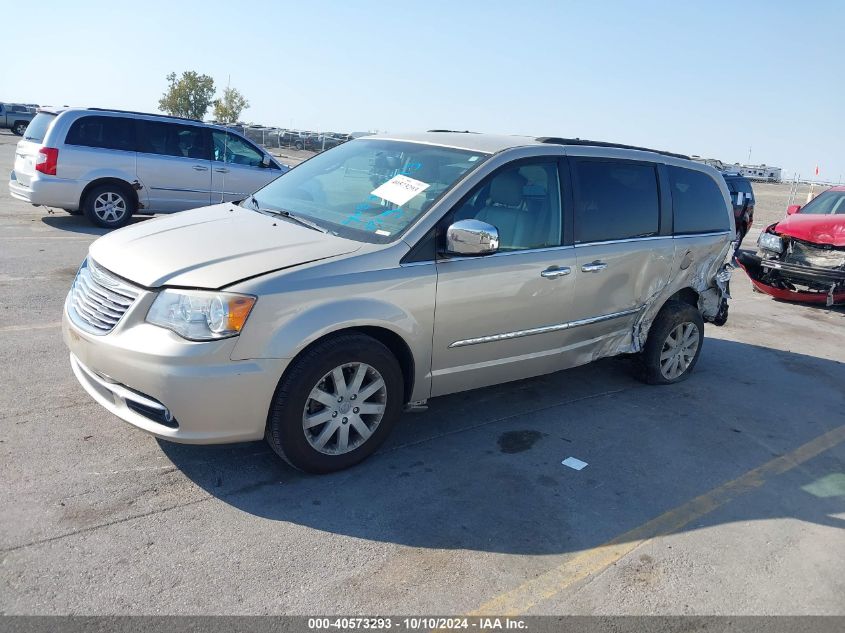 2C4RC1CG9CR270142 2012 Chrysler Town & Country Touring-L