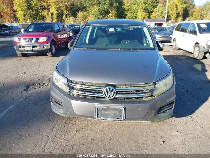 2013 Volkswagen Tiguan S VIN: WVGBV3AXXDW614284 Lot: 40573296