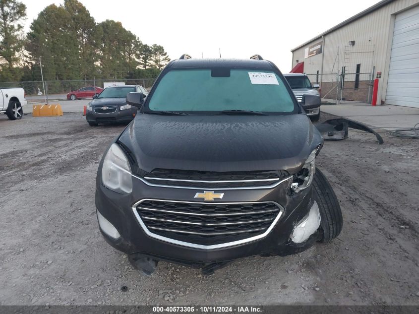 2016 Chevrolet Equinox Lt VIN: 2GNALCEK7G6241344 Lot: 40573305