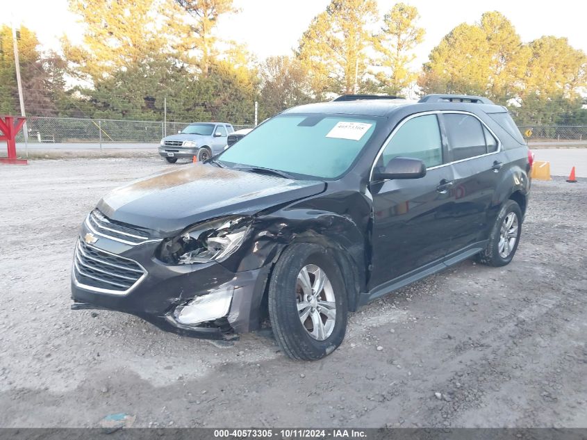 2016 Chevrolet Equinox Lt VIN: 2GNALCEK7G6241344 Lot: 40573305