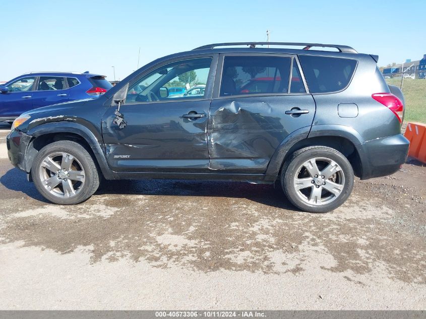 2008 Toyota Rav4 Sport VIN: JTMZK32V486014472 Lot: 40573306