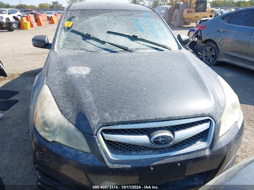 2012 Subaru Legacy 2.5I Premium VIN: 4S3BMBB61C3032095 Lot: 40573314