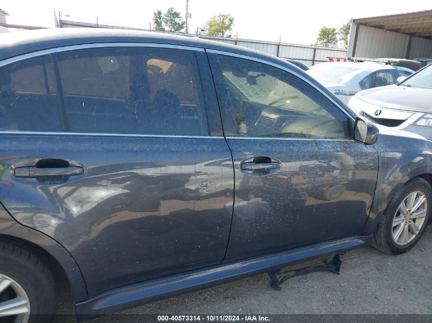 2012 Subaru Legacy 2.5I Premium VIN: 4S3BMBB61C3032095 Lot: 40573314