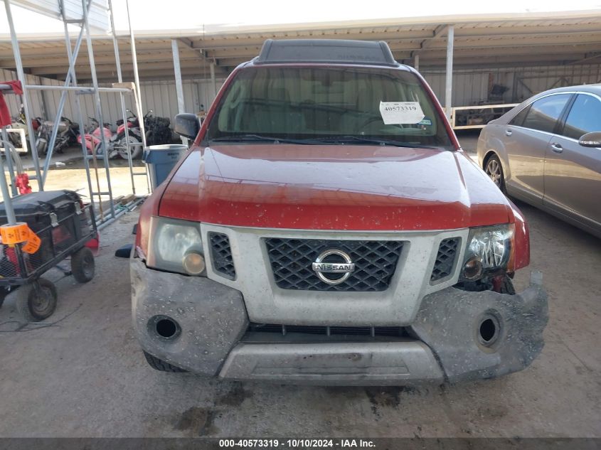 2012 Nissan Xterra X VIN: 5N1AN0NW1CC517664 Lot: 40573319