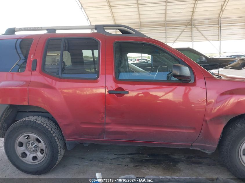 2012 Nissan Xterra X VIN: 5N1AN0NW1CC517664 Lot: 40573319