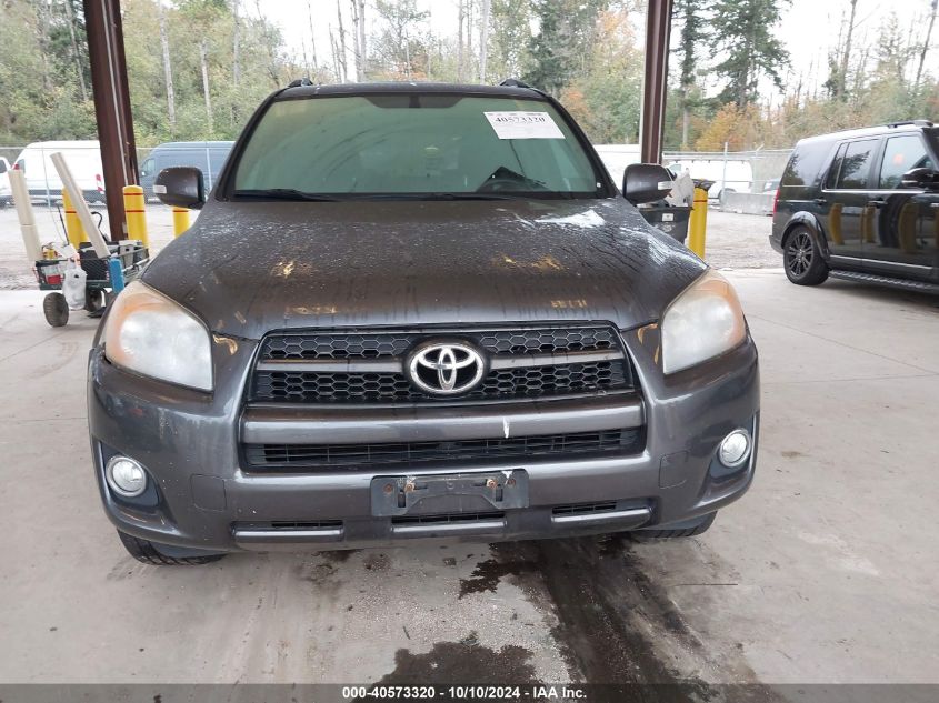 0JTMRF4DV4A503422 2010 Toyota Rav4 Sport