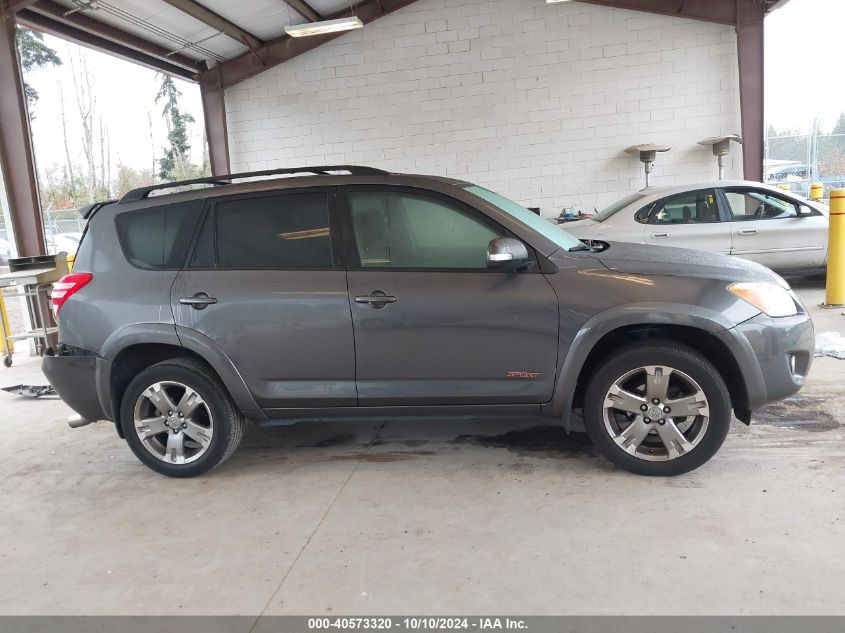 0JTMRF4DV4A503422 2010 Toyota Rav4 Sport