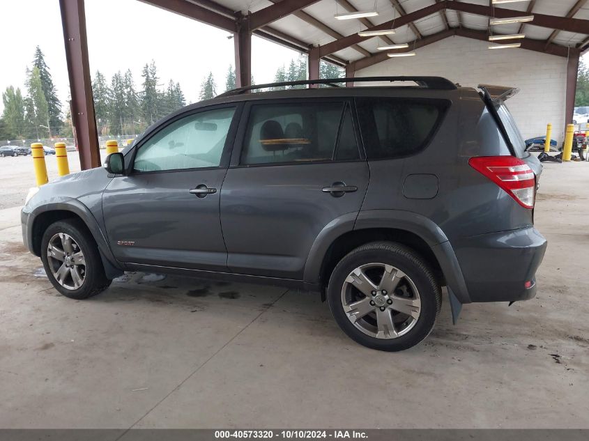 0JTMRF4DV4A503422 2010 Toyota Rav4 Sport