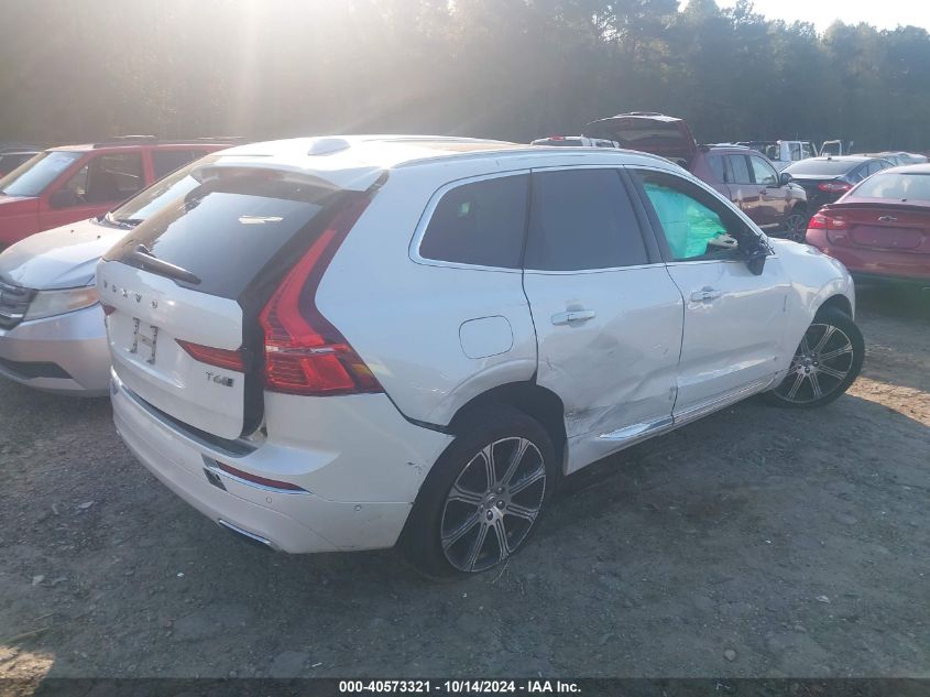 2018 Volvo Xc60 T6 VIN: LYVA22RL0JB113944 Lot: 40573321