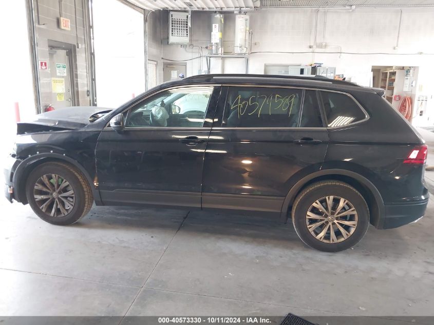 2019 VOLKSWAGEN TIGUAN 2.0T SE/2.0T SEL/2.0T SEL R-LINE/2.0T SEL R-LINE BLACK - 3VV2B7AXXKM091013