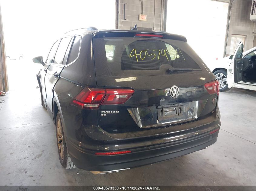 2019 Volkswagen Tiguan 2.0T Se/2.0T Sel/2.0T Sel R-Line/2.0T Sel R-Line Black VIN: 3VV2B7AXXKM091013 Lot: 40573330