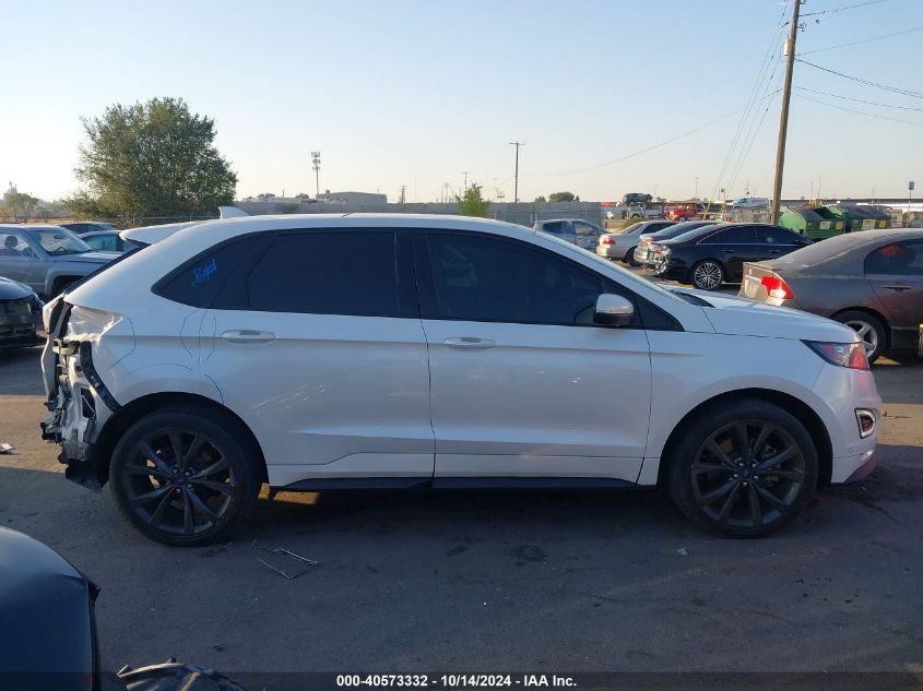 2015 Ford Edge Sport VIN: 2FMPK4AP7FBC15051 Lot: 40573332