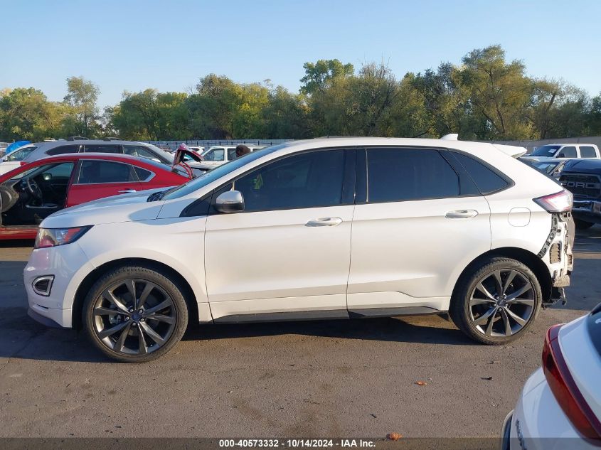 2015 Ford Edge Sport VIN: 2FMPK4AP7FBC15051 Lot: 40573332