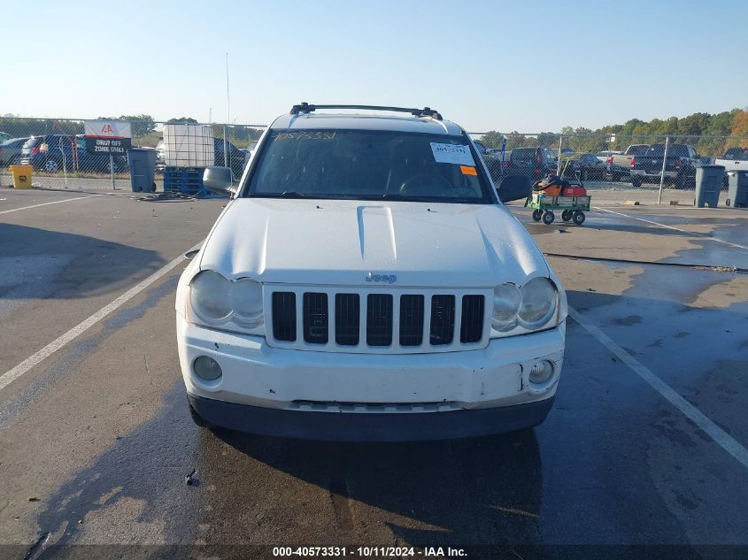 2007 Jeep Grand Cherokee Laredo VIN: 1J8HR48P87C579922 Lot: 40573331