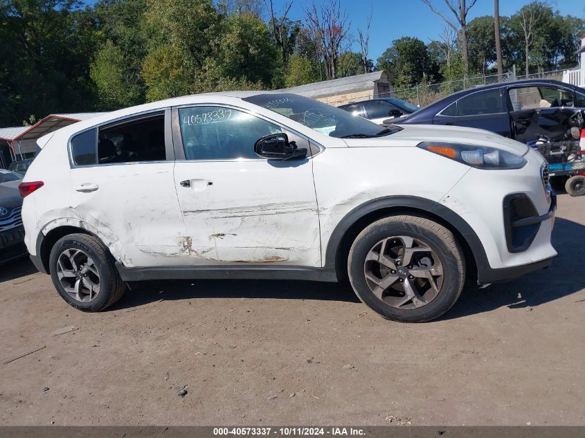 2020 Kia Sportage Lx VIN: KNDPM3AC7L7840480 Lot: 40573337