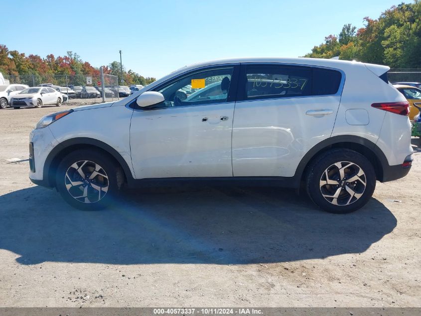 2020 Kia Sportage Lx VIN: KNDPM3AC7L7840480 Lot: 40573337