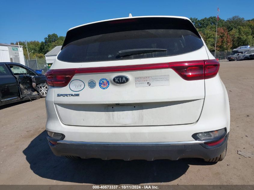 2020 Kia Sportage Lx VIN: KNDPM3AC7L7840480 Lot: 40573337