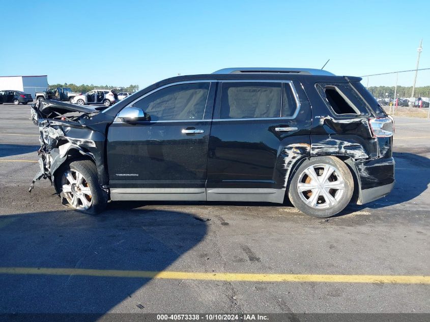 2GKFLPE31G6231346 2016 GMC Terrain Slt