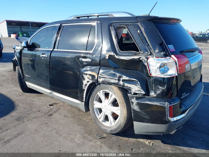 2GKFLPE31G6231346 2016 GMC Terrain Slt