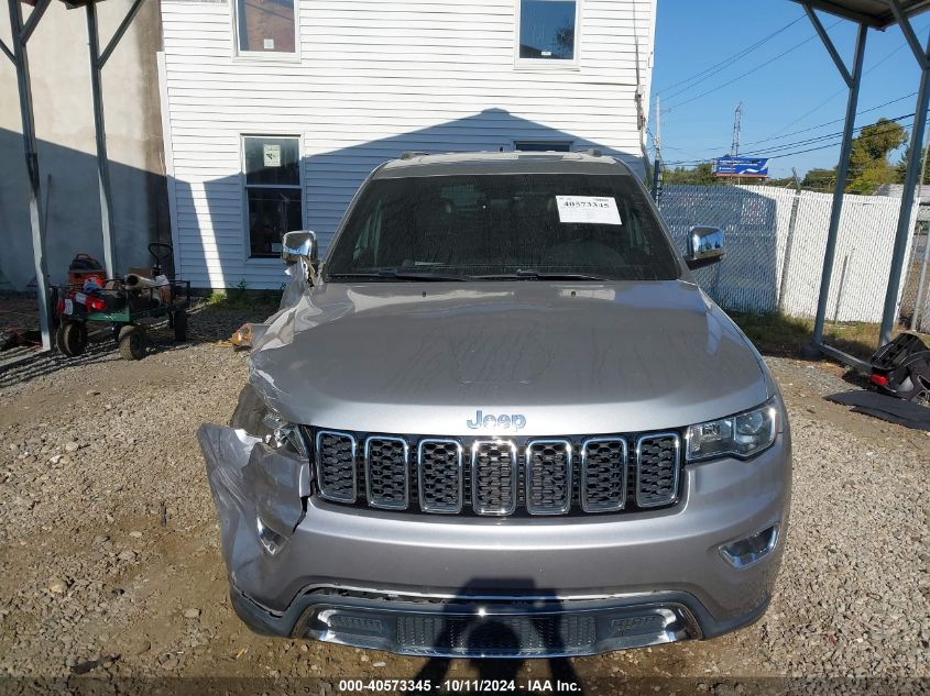 1C4RJFBG8HC734087 2017 Jeep Grand Cherokee Limited 4X4