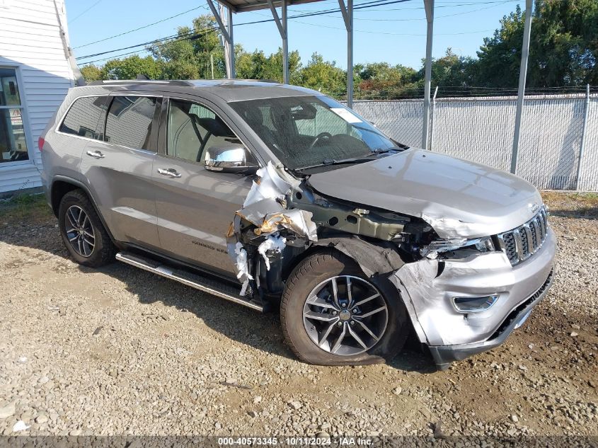 1C4RJFBG8HC734087 2017 Jeep Grand Cherokee Limited 4X4