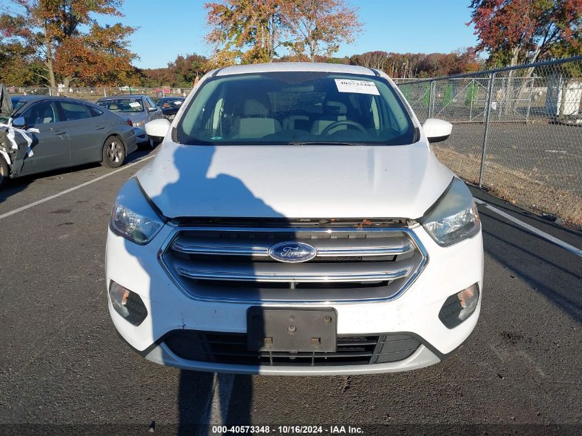 2017 Ford Escape Se VIN: 1FMCU9GD7HUE11572 Lot: 40573348